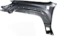 Front, Passenger Side Fender, Primed, CAPA CERTIFIED