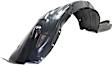 Front, Passenger Side Fender Liner