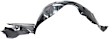 Front, Passenger Side Fender Liner