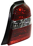 Passenger Side Halogen Tail Light, Without Bulb(s), Except Hybrid Model, CAPA Certified