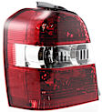 Driver Side Halogen Tail Light, Without Bulb(s), Except Hybrid Model, CAPA Certified