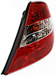 Passenger Side Halogen Tail Light, Without bulb(s), OE Replacement, CAPA Certified