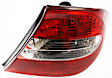 Passenger Side Halogen Tail Light, Without bulb(s), OE Replacement, CAPA Certified