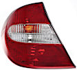 Driver Side Halogen Tail Light, Without bulb(s), OE Replacement, CAPA Certified