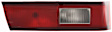 Driver Side, Inner Halogen Tail Light, With bulb(s), OE Replacement, CAPA Certified