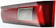 Driver Side, Inner Halogen Tail Light, With bulb(s), OE Replacement, CAPA Certified