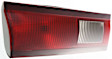 Driver Side, Inner Halogen Tail Light, With bulb(s), OE Replacement, CAPA Certified
