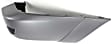 Rear, Passenger Side Bumper End, Primed Plastic CAPA Certified