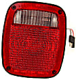 Passenger Side Halogen Tail Light, With bulb(s), OE Replacement