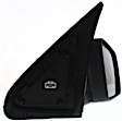 Passenger Side Mirror, Power Adjust, Non-Heated, Manual Folding, Paintable, No Signal Light, No Memory, No Puddle Light, No Auto-Dim, No Blind Spot Feature