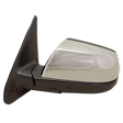 Driver Side Mirror, Non-Towing, Power Adjust, Power Folding, Heated, Chrome, In-glass Signal Light, No Memory, With Puddle Light, No Auto-Dimming, No Blind Spot Feature, Limited Model