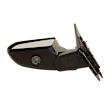 Driver Side Mirror, Non-Towing, Power Adjust, Power Folding, Heated, Chrome, In-glass Signal Light, No Memory, With Puddle Light, No Auto-Dimming, No Blind Spot Feature, Limited Model