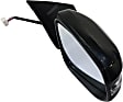 2015 Toyota RAV4 LE 4 Cyl 2.5L - Passenger Side Mirror, North America Built Vehicle, Production Date Up To November 2014, Power Adjust, Heated, Paintable, Manual Folding, In-housing Signal Light, With Blind Spot Detection in Glass, No Memory, No Puddle Light, No Auto
