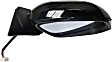 2015 Toyota RAV4 LE 4 Cyl 2.5L - Passenger Side Mirror, North America Built Vehicle, Production Date Up To November 2014, Power Adjust, Heated, Paintable, Manual Folding, In-housing Signal Light, With Blind Spot Detection in Glass, No Memory, No Puddle Light, No Auto