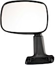 Driver Side Mirror, Manual Adjust, Non-Heated, Manual Folding, Textured Black, No Signal Light, No Memory, No Puddle Light, No Auto-Dimming, No Blind Spot Feature
