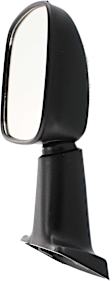 Driver Side Mirror, Manual Adjust, Non-Heated, Manual Folding, Textured Black, No Signal Light, No Memory, No Puddle Light, No Auto-Dimming, No Blind Spot Feature