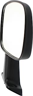 Passenger Side Mirror, Manual Adjust, Non-Heated, Manual Folding, Textured Black, No Signal Light, No Memory, No Puddle Light, No Auto-Dimming, No Blind Spot Feature