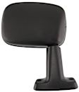Passenger Side Mirror, Manual Adjust, Non-Heated, Manual Folding, Textured Black, No Signal Light, No Memory, No Puddle Light, No Auto-Dimming, No Blind Spot Feature