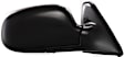 Sedan Passenger Side Mirror, Power Adjust, Non-Heated, Manual Folding, Textured Black, No Signal Light, No Memory, No Puddle Light, No Auto-Dimming, No Blind Spot Feature