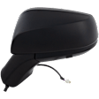 Driver Side Mirror, Power Adjust, Manual Folding, Non-Heated, Textured Black, No Signal Light, No Memory, No Puddle Light, No Auto-Dimming, No Blind Spot Feature, 4 Cyl., 2.5L Engine
