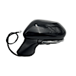 Driver Side Mirror, Power Adjust, Power Folding, Heated, Paintable, In-housing Signal Light, No Memory, No Puddle Light, No Auto-Dimming, With Blind Spot Light in Housing