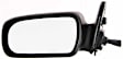 Driver Side Mirror, Manual Adjust, Non-Folding, Non-Heated, Paintable, No Signal Light, No Memory, No Puddle Light, No Auto-Dimming, No Blind Spot Feature