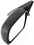 Driver Side Mirror, Manual Adjust, Non-Folding, Non-Heated, Paintable, No Signal Light, No Memory, No Puddle Light, No Auto-Dimming, No Blind Spot Feature