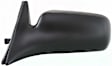 Driver Side Mirror, Manual Adjust, Non-Folding, Non-Heated, Paintable, No Signal Light, No Memory, No Puddle Light, No Auto-Dimming, No Blind Spot Feature