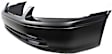 Front Primed Bumper Cover, With Side Marker Holes, CAPA CERTIFIED