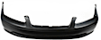 Front Primed Bumper Cover, With Side Marker Holes, CAPA CERTIFIED