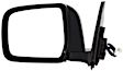 Driver Side Mirror, Power Adjust, Manual Folding, Non-Heated, Paintable, No Signal Light, No Memory, No Puddle Light, No Auto-Dimming, No Blind Spot Feature