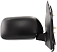 Passenger Side Mirror, Manual Adjust, Non-Folding, Non-Heated, Paintable, No Signal Light, No Memory, No Puddle Light, No Auto-Dimming, No Blind Spot Feature