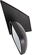 Passenger Side Mirror, Manual Adjust, Non-Folding, Non-Heated, Paintable, No Signal Light, No Memory, No Puddle Light, No Auto-Dimming, No Blind Spot Feature