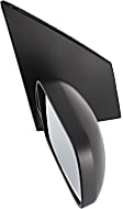 Passenger Side Mirror, Manual Adjust, Non-Folding, Non-Heated, Paintable, No Signal Light, No Memory, No Puddle Light, No Auto-Dimming, No Blind Spot Feature