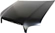 Factory Style Hood Steel Primed CAPA Certified
