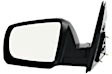 Driver Side Mirror, Manual Adjust, Non-Heated, Manual Folding, Textured Black, No Signal Light, No Memory, No Puddle Light, No Auto-Dim, No Blind Spot Feature