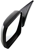 Driver Side Mirror, Manual Adjust, Non-Heated, Manual Folding, Textured Black, No Signal Light, No Memory, No Puddle Light, No Auto-Dim, No Blind Spot Feature