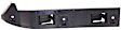 Front, Passenger Side Bumper Retainer