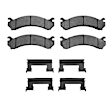 2214-0784-01 Front Semi-metallic Brake Pad Set