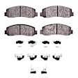 2214-1069-01 Front Semi-metallic Brake Pad Set