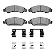 2214-1363-01 Front Semi-metallic Brake Pad Set