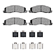 2214-1399-01 Front Semi-metallic Brake Pad Set