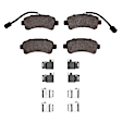 2214-1746-01 Rear Semi-metallic Brake Pad Set