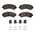 2214-2236-01 Rear Semi-metallic Brake Pad Set