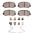 2551-0076-01 Front OE Replacement Brake Pad Set