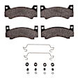 2551-0085-02 Front OE Replacement Brake Pad Set
