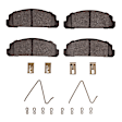 2551-0132-11 Front OE Replacement Brake Pad Set