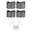 2551-0145-02 Front OE Replacement Brake Pad Set