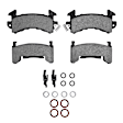 1983 Oldsmobile Cutlass Supreme - Front OE Replacement Brake Pad Set, 3.8L 6Cyl