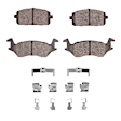 2551-0180-01 Front OE Replacement Brake Pad Set